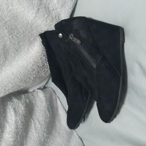 Suede BellaMarie Heels